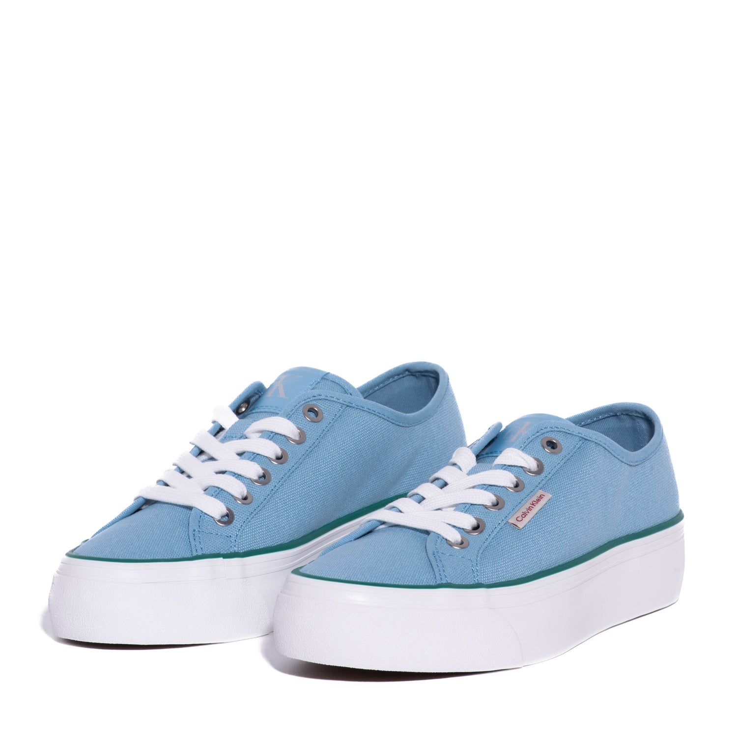 Tenis Calvin Klein Vulc Flatform Ctn Logo Tag