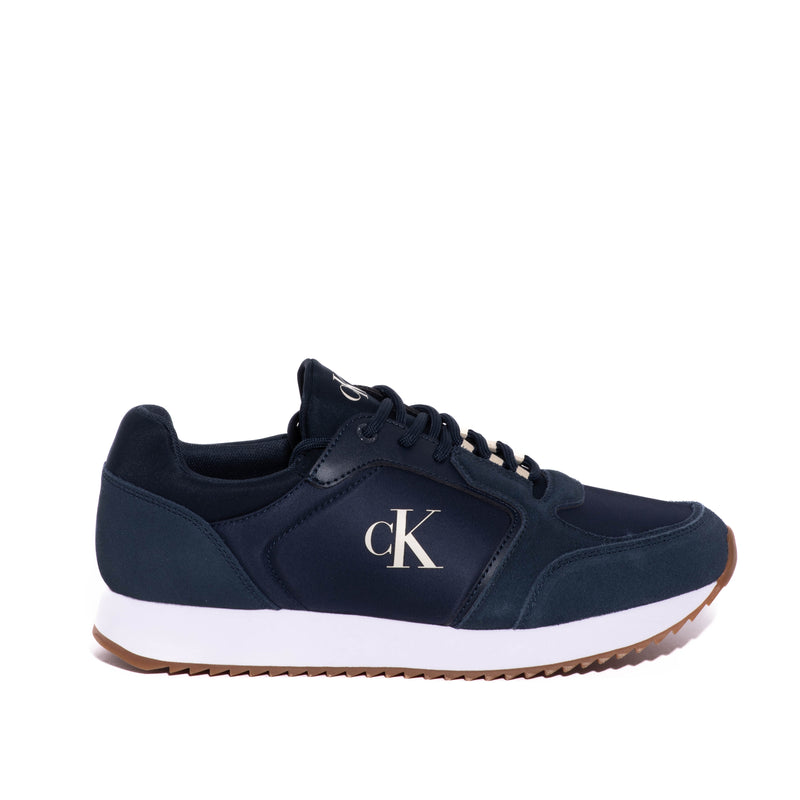 Tenis Calvin Klein  Retro Runner Sock Lace Up Ny-Su
