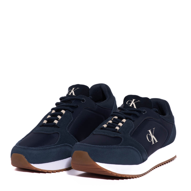 Tenis Calvin Klein  Retro Runner Sock Lace Up Ny-Su