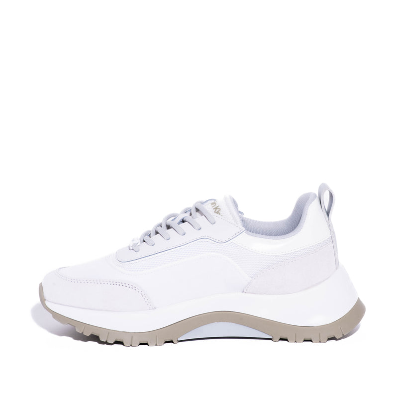 Tenis Calvin Klein  Runner Lace Up Mesh Mix