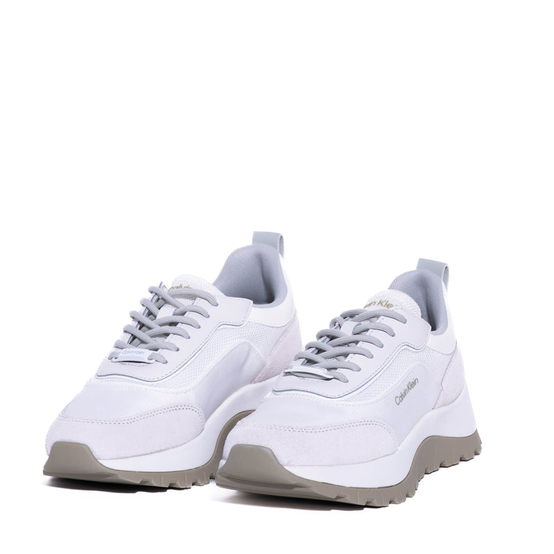 Tenis Calvin Klein  Runner Lace Up Mesh Mix