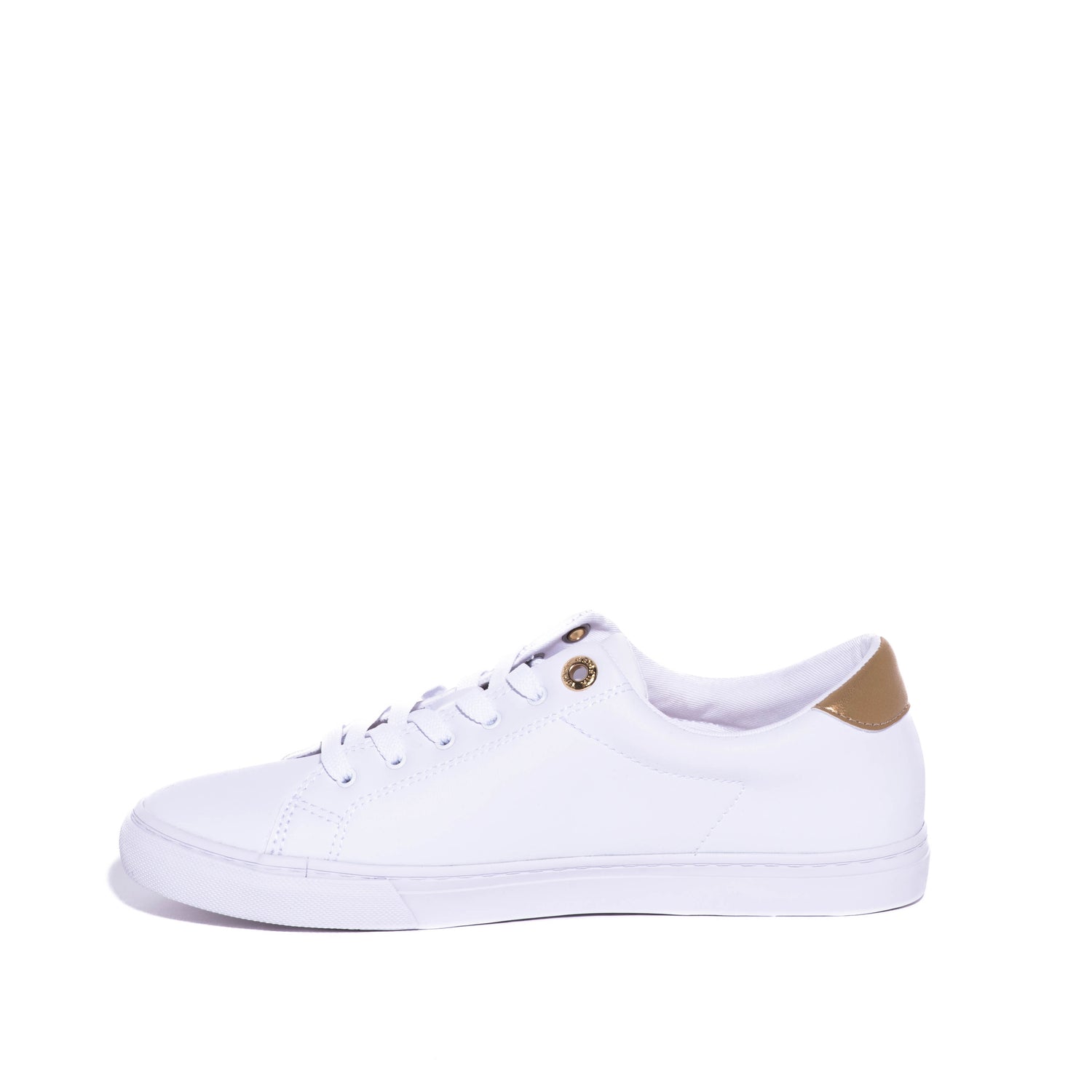 Tenis Tommy Im Gold Cupsole