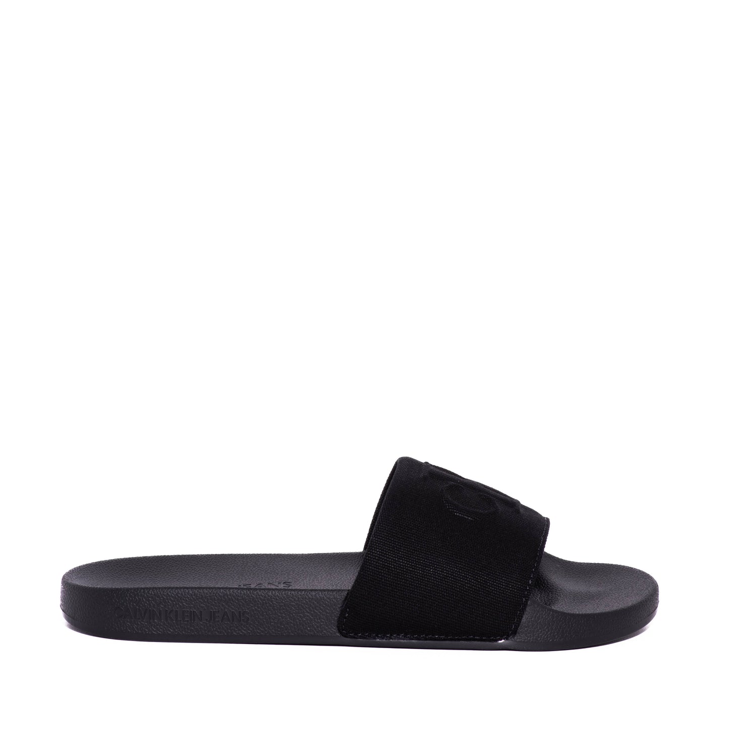 Chanclas Calvin Kelin Slide Hf Mono Cv Triple Black