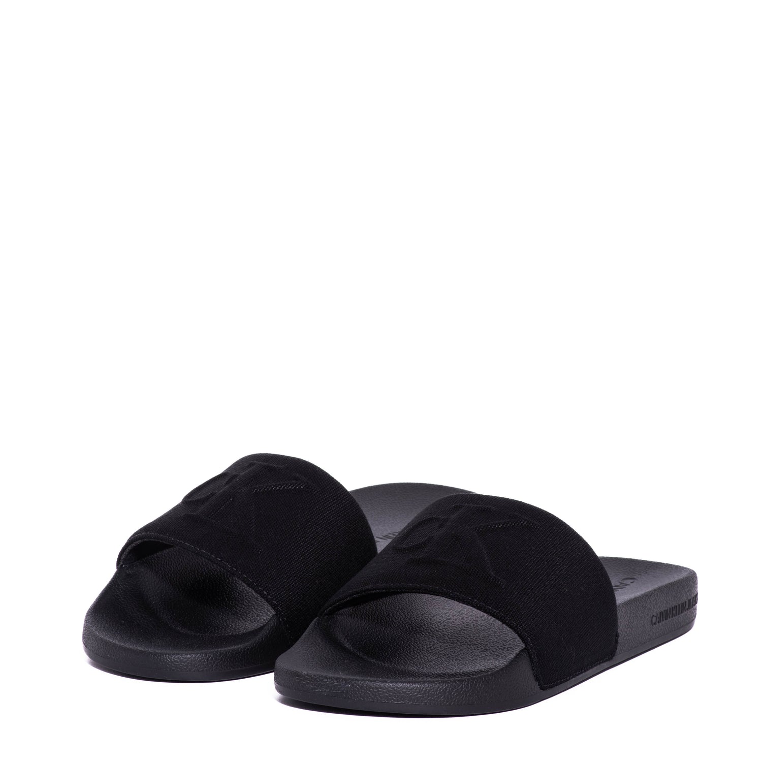 Chanclas Calvin Kelin Slide Hf Mono Cv Triple Black