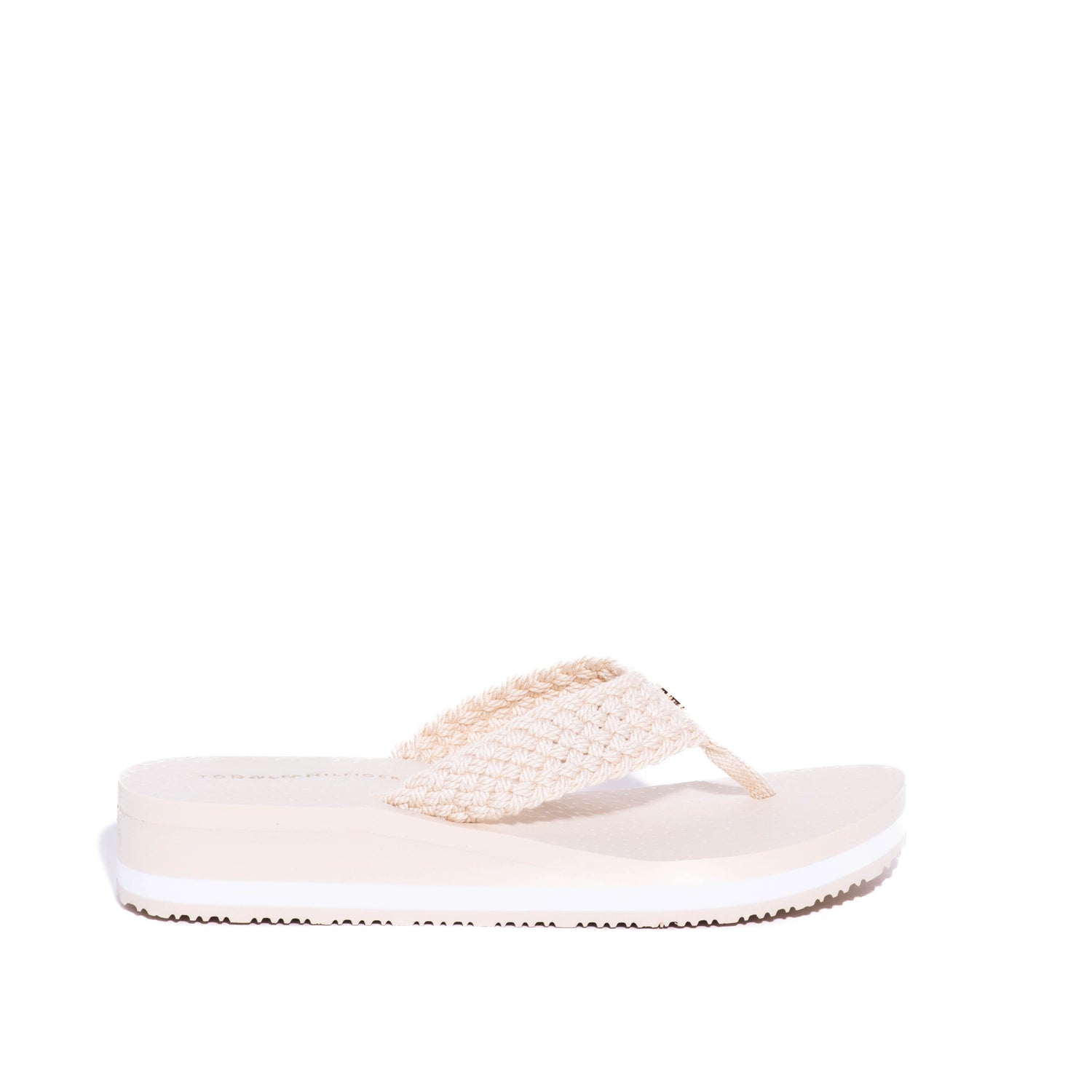 Chanclas Tommy Th Crochet Mid Beach Sandal
