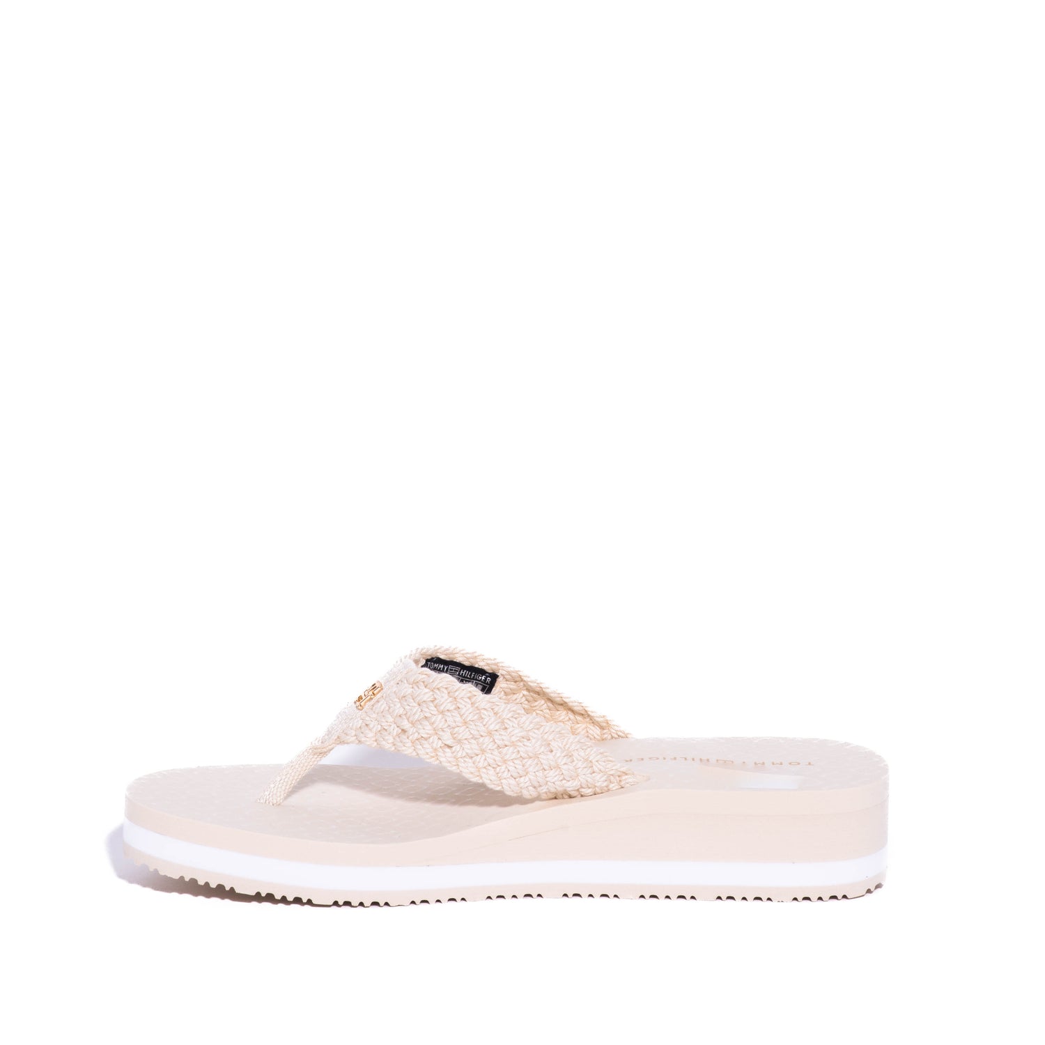 Chanclas Tommy Th Crochet Mid Beach Sandal
