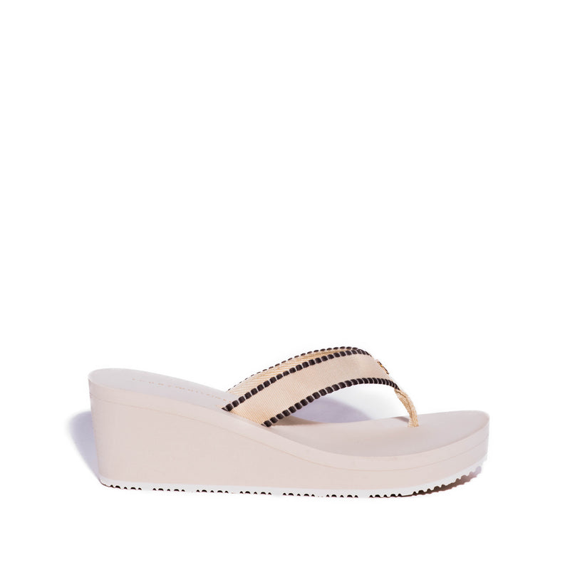 Chanclas Tommy Wedge Beach Sandal
