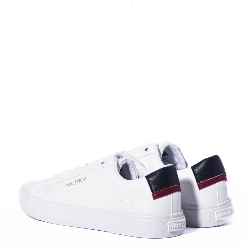 Tenis Nautica Alos/White-W