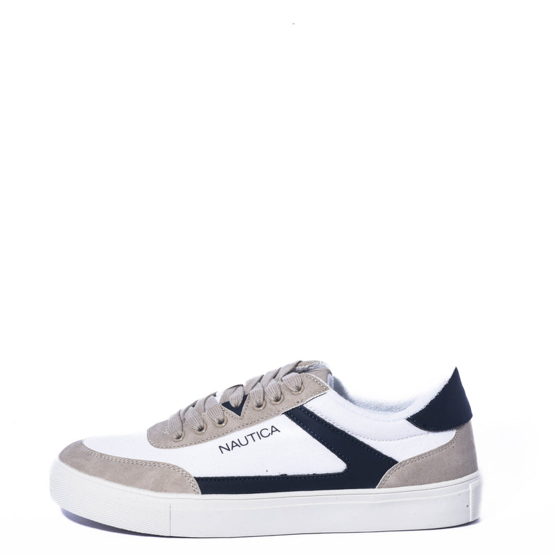 Tenis Nautica Jansen /Off White/Navy-Wd