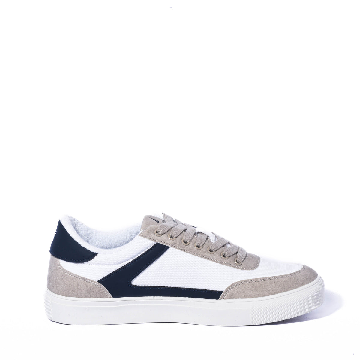 Tenis Nautica Jansen /Off White/Navy-Wd