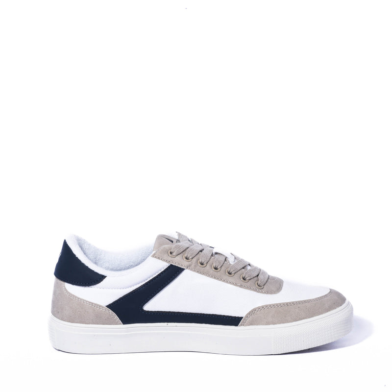 Tenis Nautica Jansen /Off White/Navy-Wd