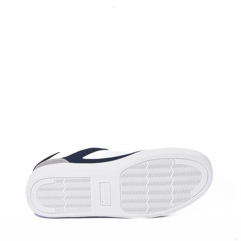 Tenis Nautica Jansen /Off White/Navy-Wd