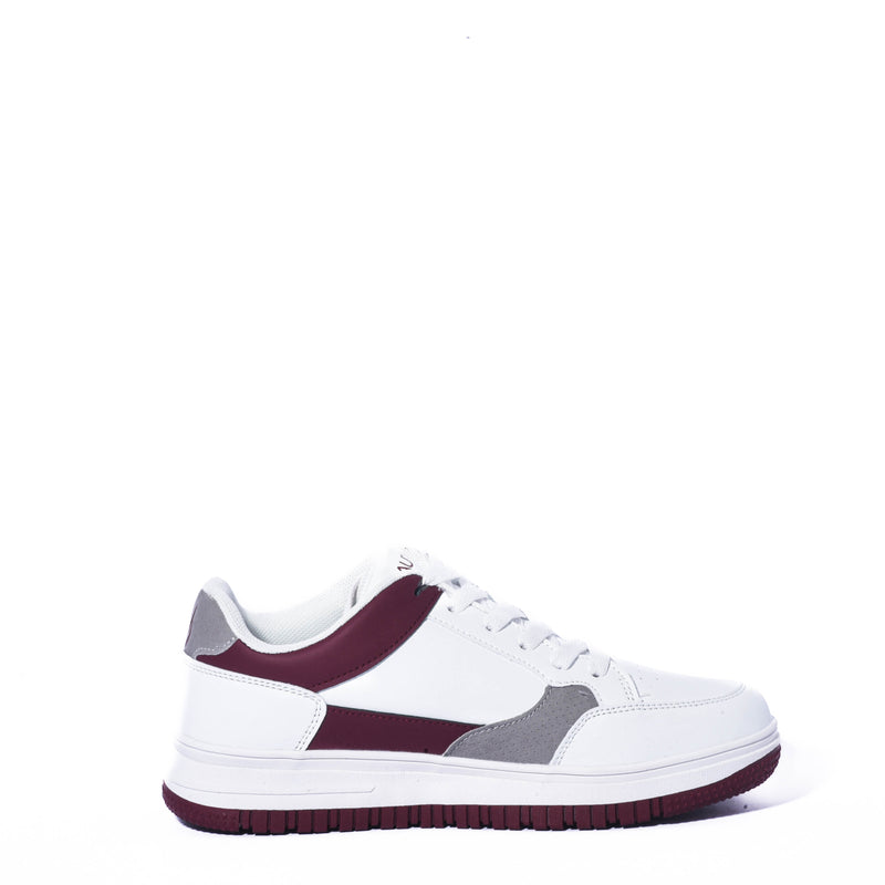 Tenis Nautica Kids Island Y/Wht/Grey/Burgndy-Wsr