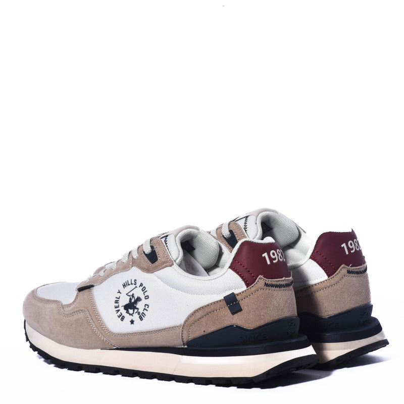 Tenis Beverly Hills Polo Club Foxx Beige