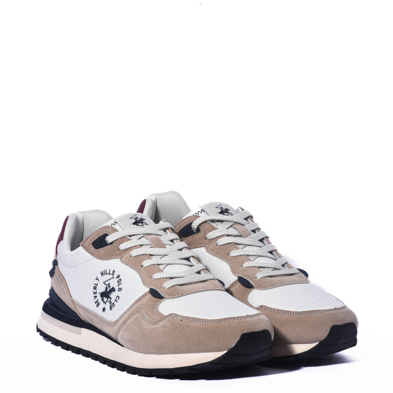 Tenis Beverly Hills Polo Club Foxx Beige