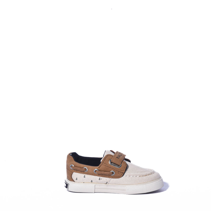 Tenis Nautica Kids Paru T/Tan/Ivory-Ttw