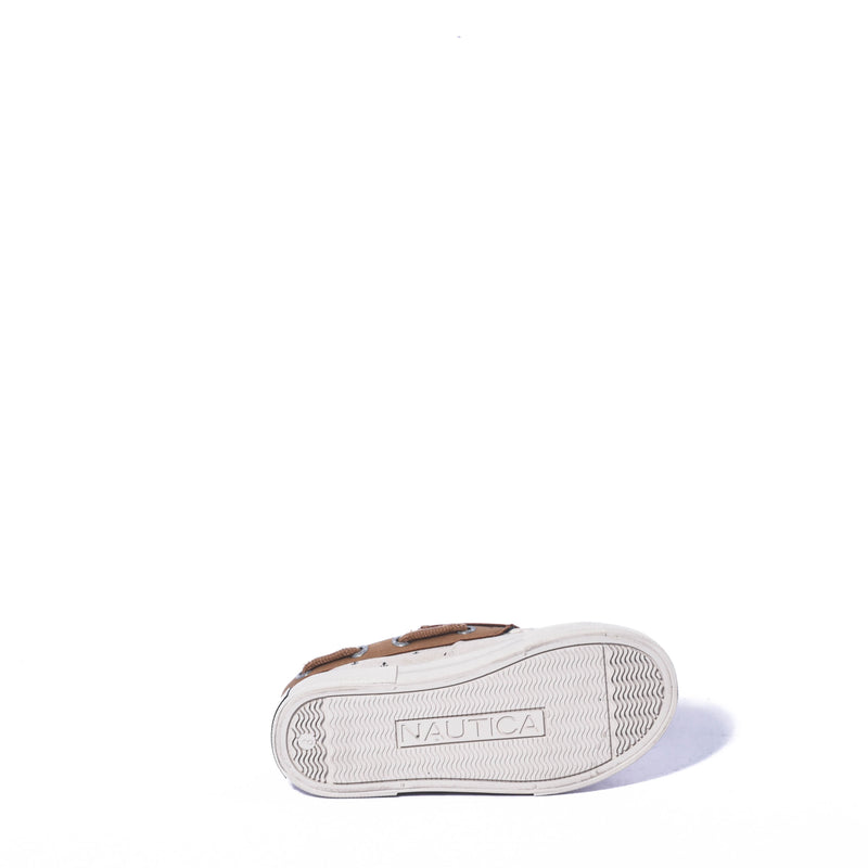 Tenis Nautica Kids Paru T/Tan/Ivory-Ttw