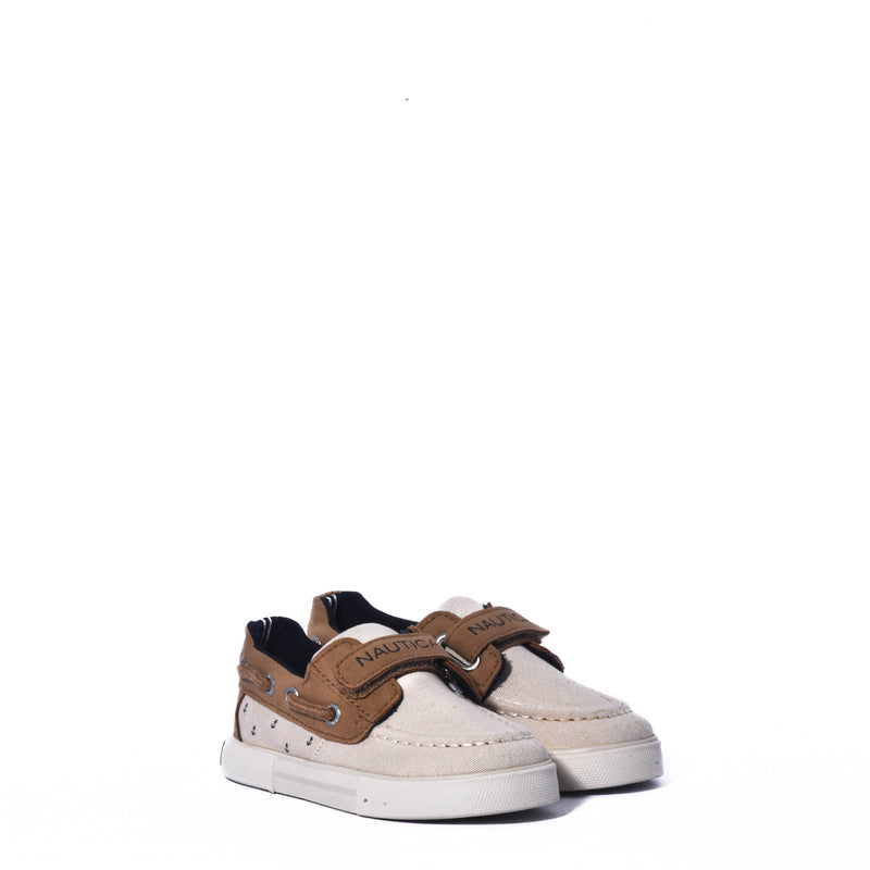 Tenis Nautica Kids Paru T/Tan/Ivory-Ttw