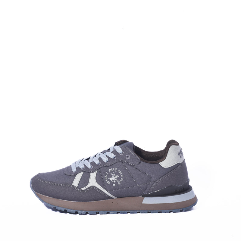 Tenis Beverly Hills Polo Club Canvas Grey