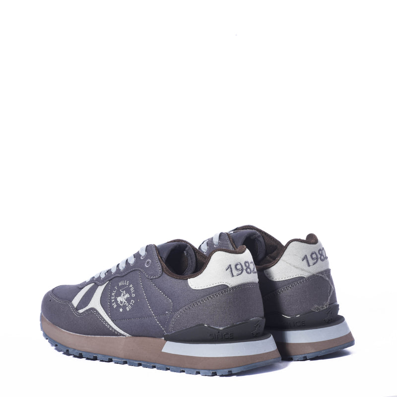 Tenis Beverly Hills Polo Club Canvas Grey