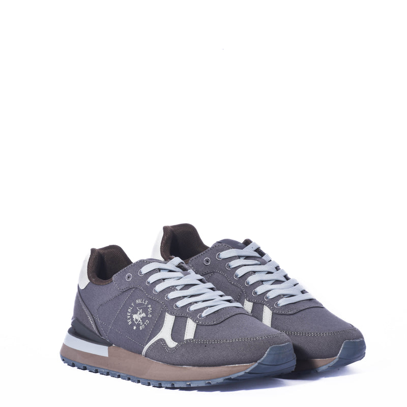 Tenis Beverly Hills Polo Club Canvas Grey