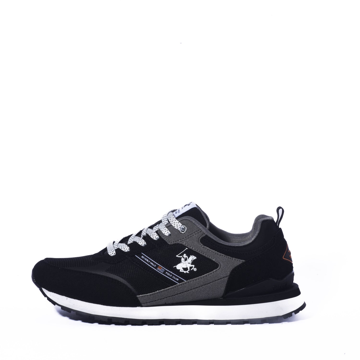 Tenis Beverly Hills Polo Club Spirit Black