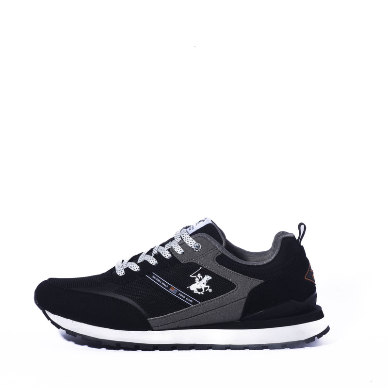 Tenis Beverly Hills Polo Club Spirit Black