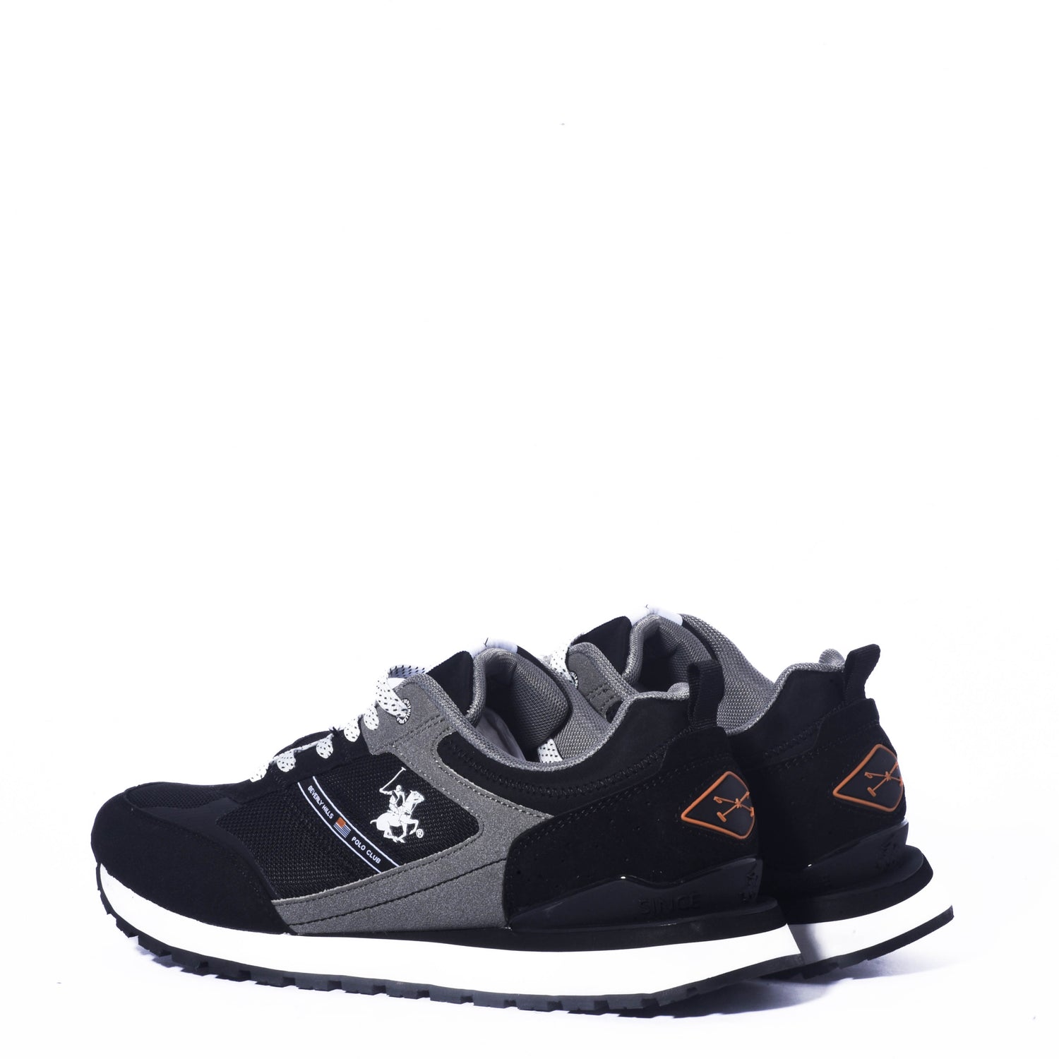 Tenis Beverly Hills Polo Club Spirit Black