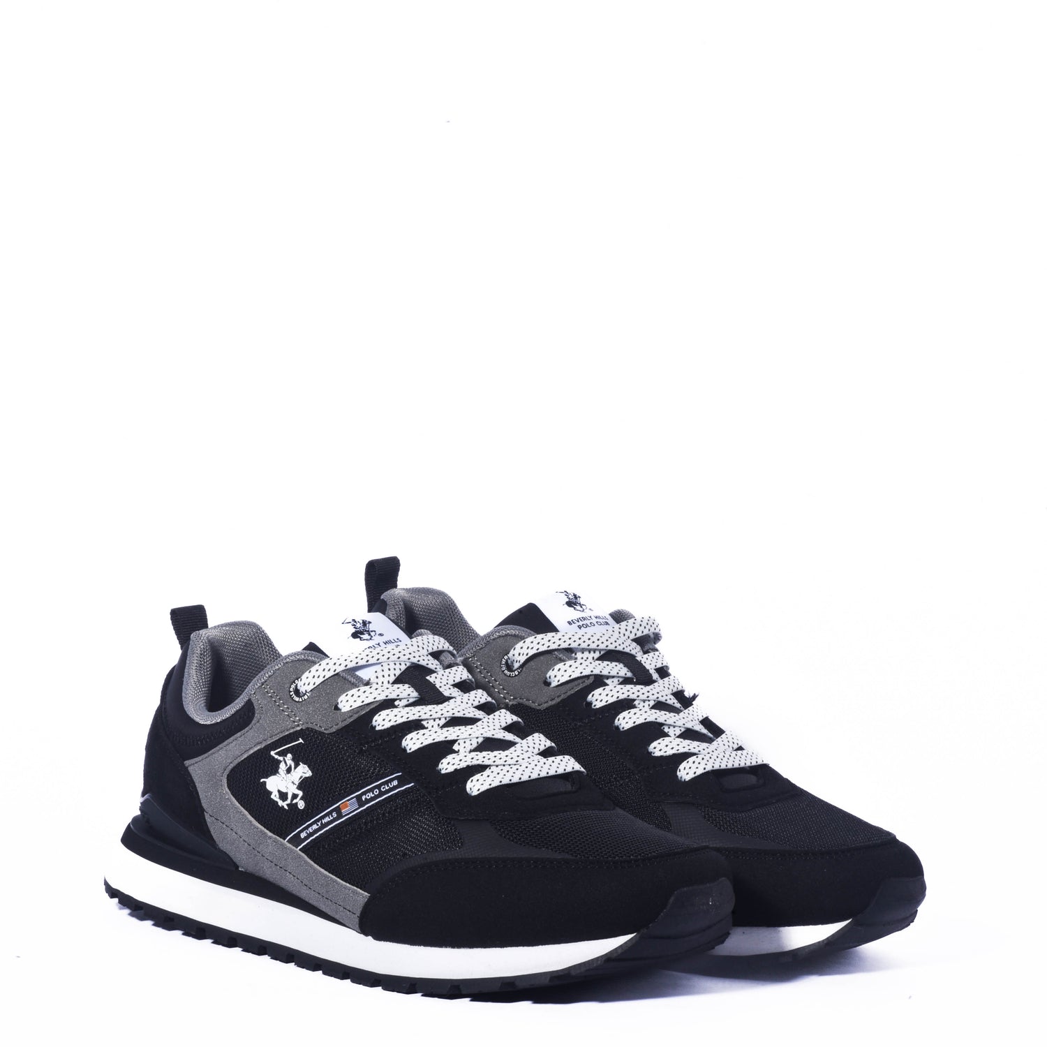 Tenis Beverly Hills Polo Club Spirit Black