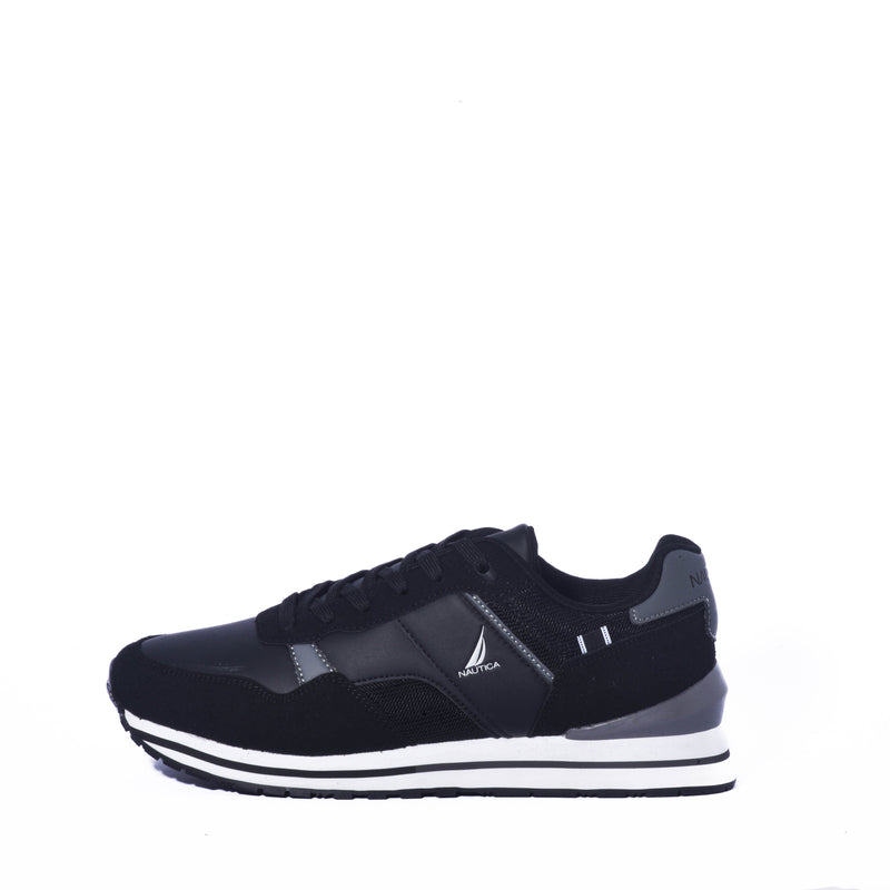 Tenis Nautica Helm Black/Charcoal