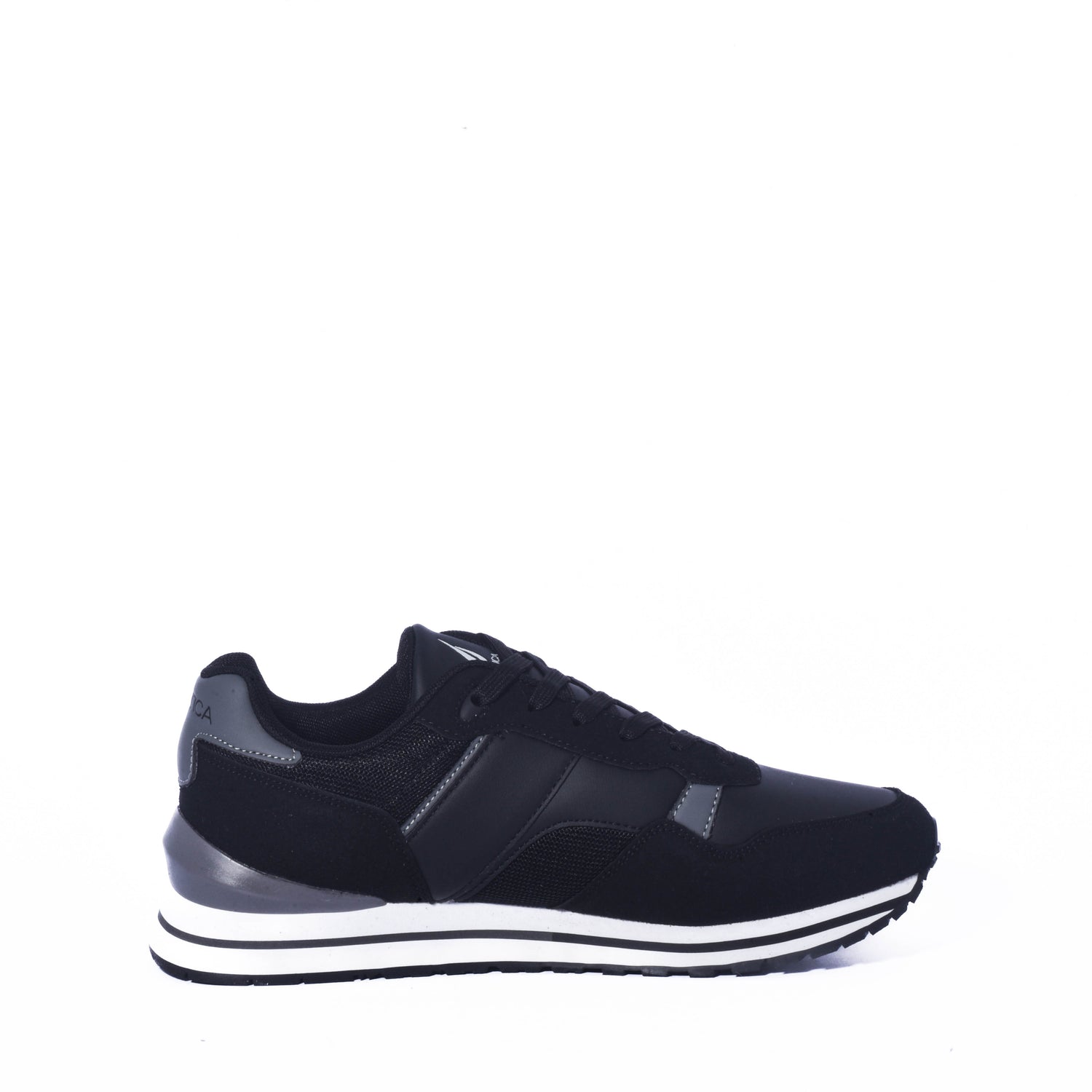 Tenis Nautica Helm Black/Charcoal