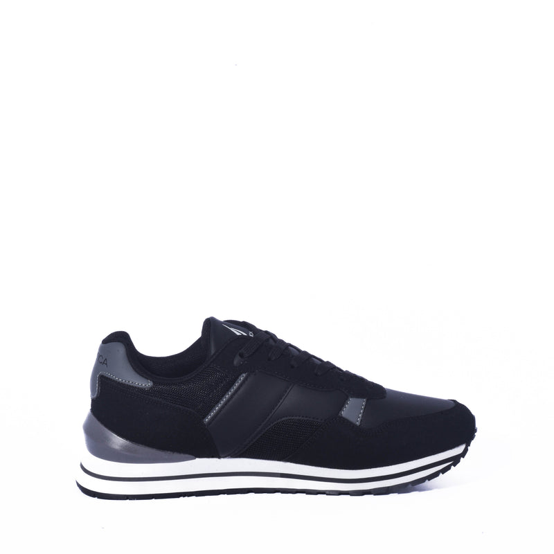 Tenis Nautica Helm Black/Charcoal
