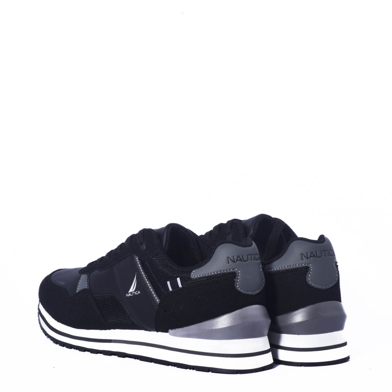 Tenis Nautica Helm Black/Charcoal