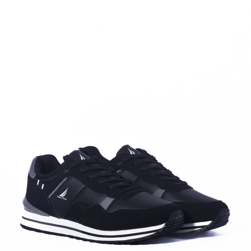 Tenis Nautica Helm Black/Charcoal