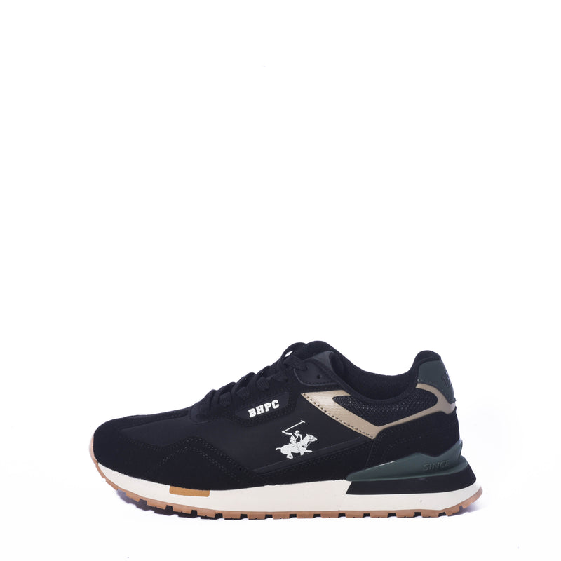 Tenis Beverly Hills Polo Club Triumph Black Teal