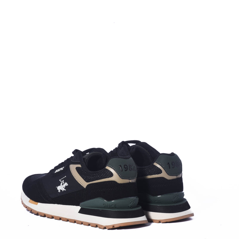 Tenis Beverly Hills Polo Club Triumph Black Teal