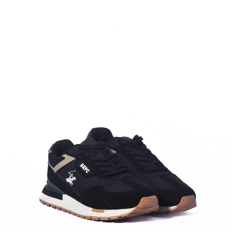 Tenis Beverly Hills Polo Club Triumph Black Teal