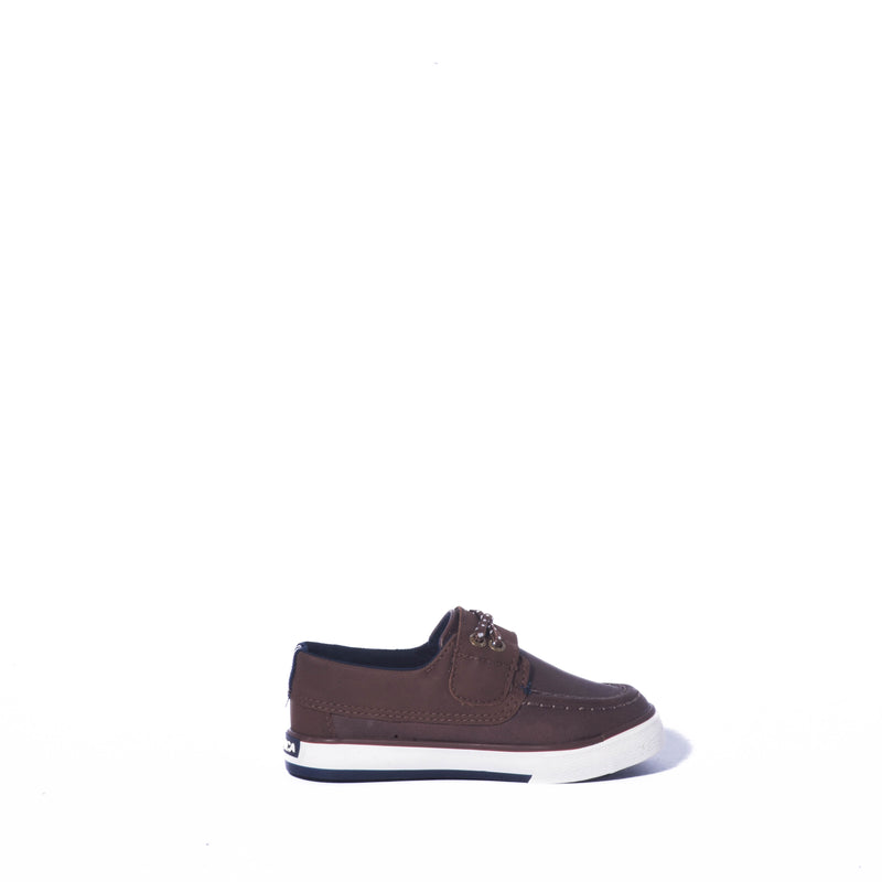 Tenis Nautica Kids Atlantik T/Chocolate/Navy-Ed