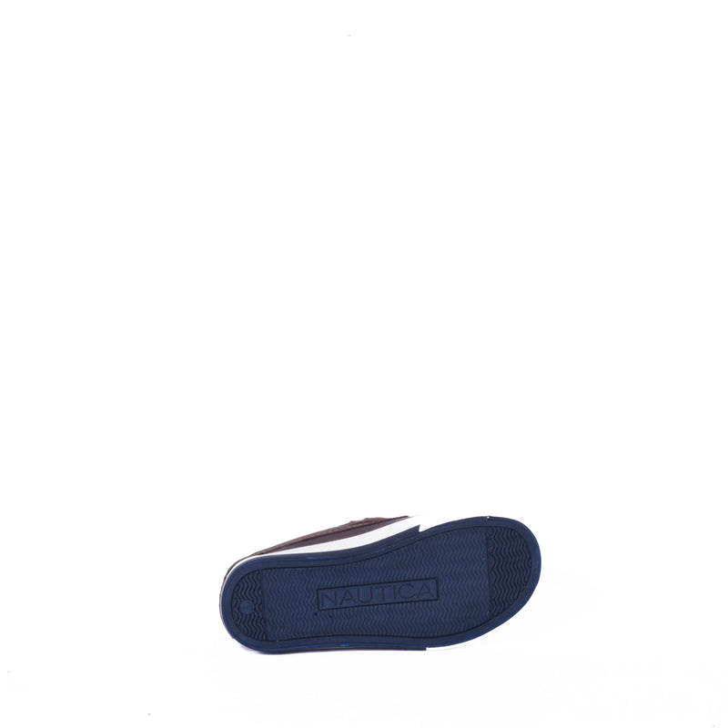 Tenis Nautica Kids Atlantik T/Chocolate/Navy-Ed