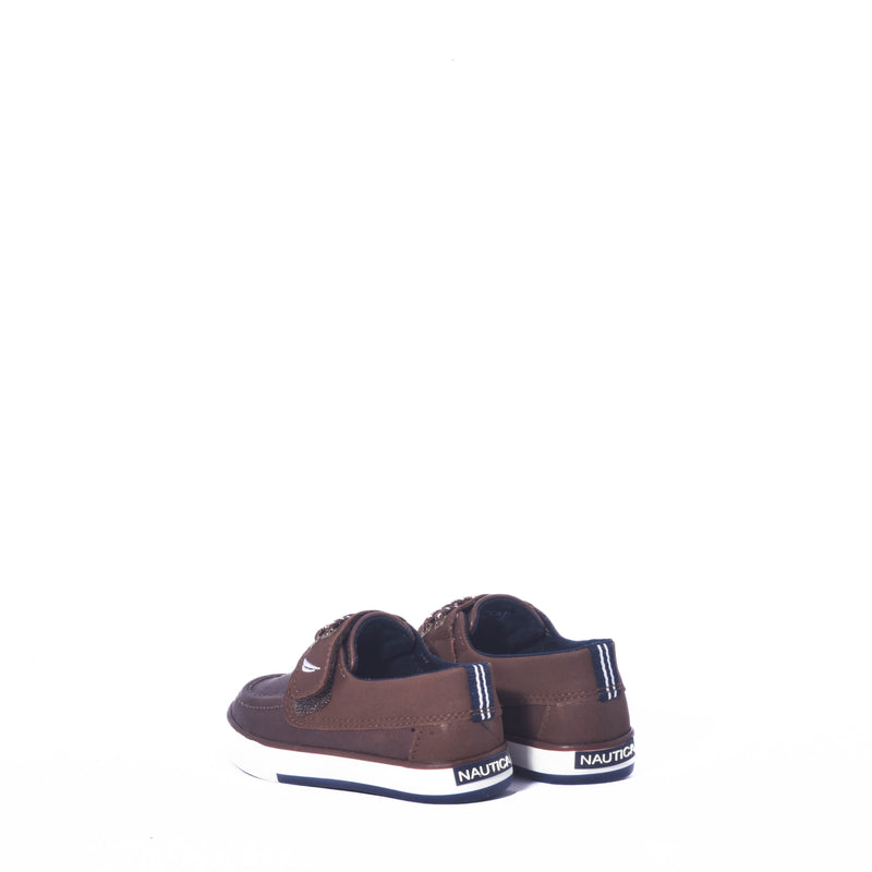 Tenis Nautica Kids Atlantik T/Chocolate/Navy-Ed