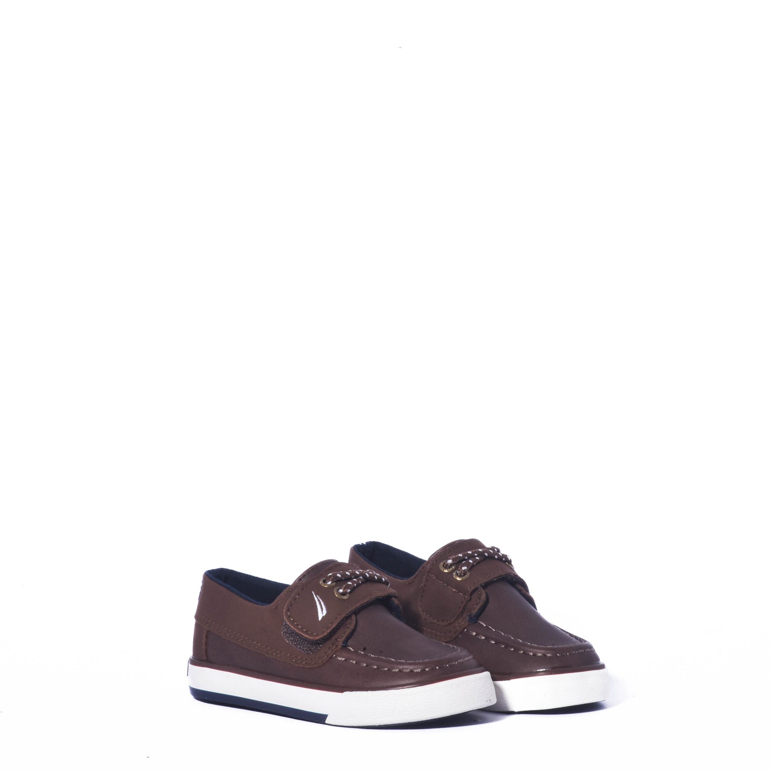 Tenis Nautica Kids Atlantik T/Chocolate/Navy-Ed