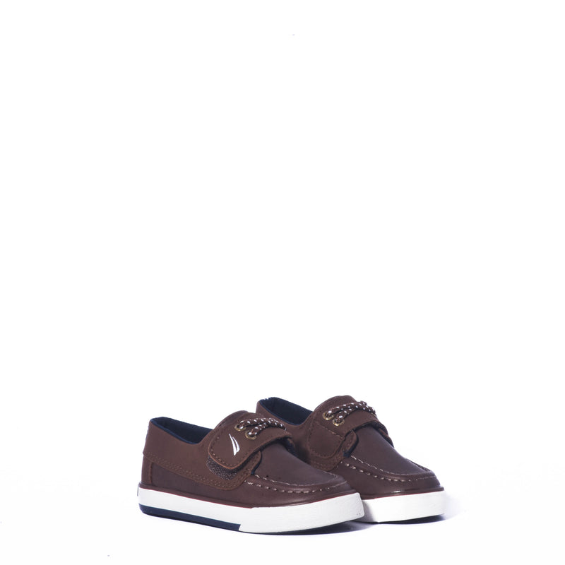 Tenis Nautica Kids Atlantik T/Chocolate/Navy-Ed