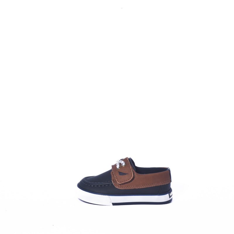 Tenis Nautica Kids Atlantik T/Navy/Cognac-Dj