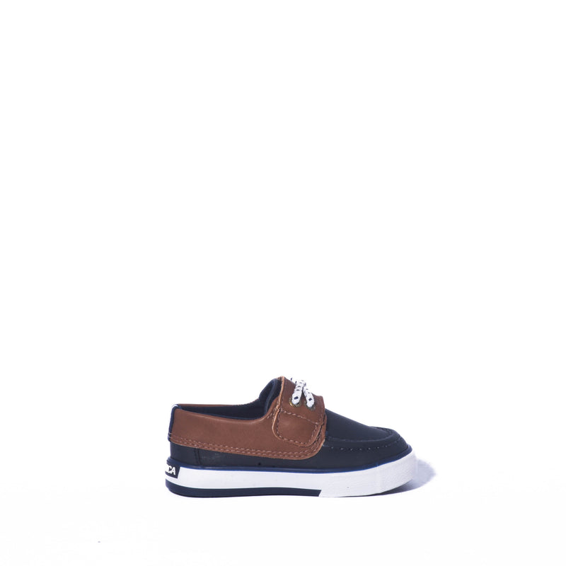 Tenis Nautica Kids Atlantik T/Navy/Cognac-Dj