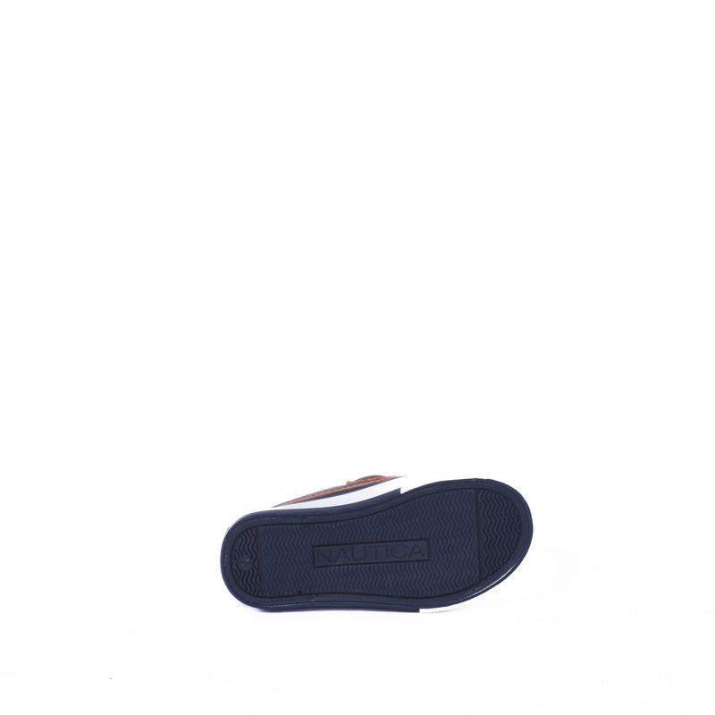 Tenis Nautica Kids Atlantik T/Navy/Cognac-Dj