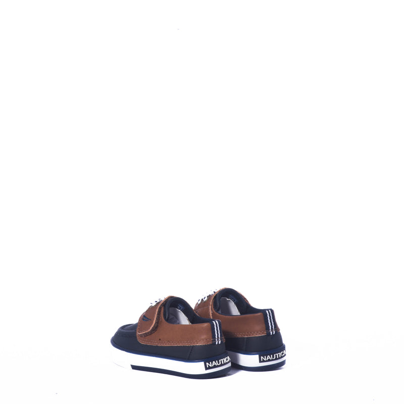 Tenis Nautica Kids Atlantik T/Navy/Cognac-Dj