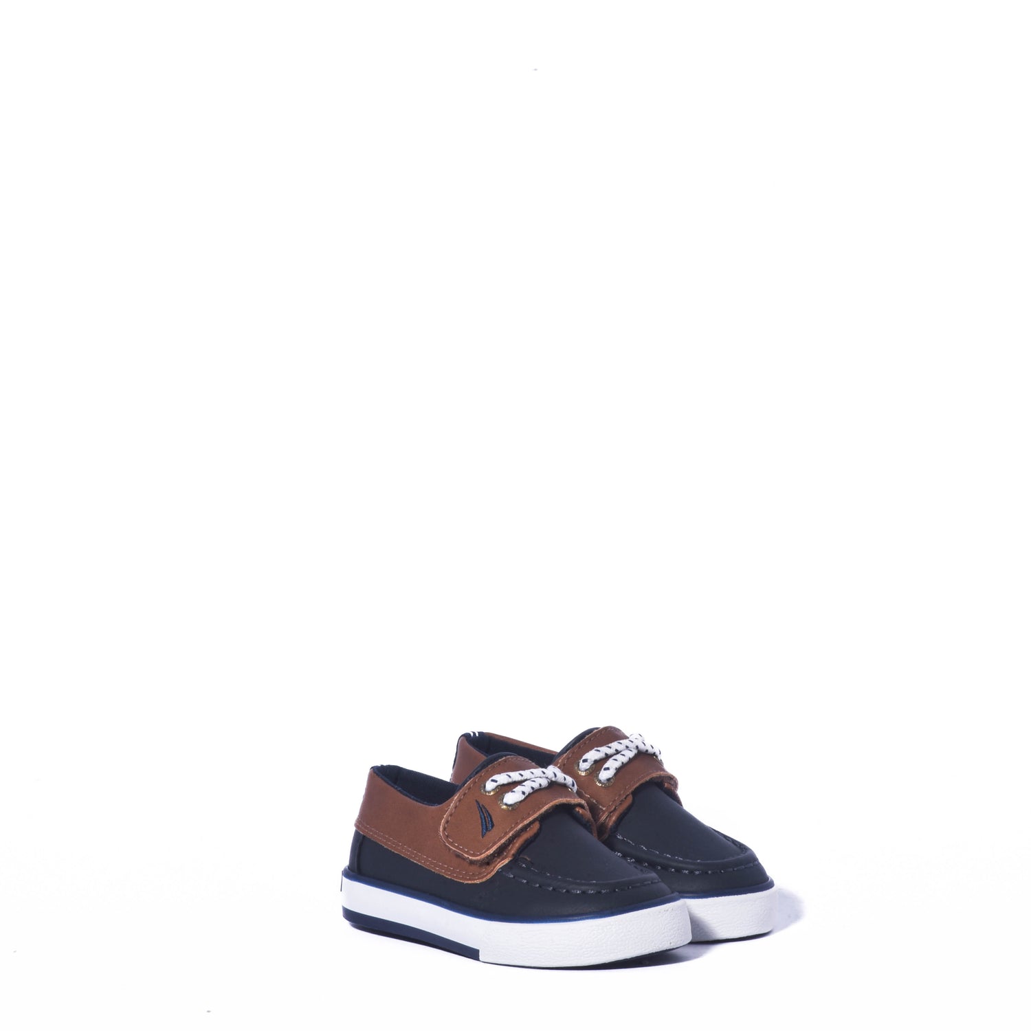 Tenis Nautica Kids Atlantik T/Navy/Cognac-Dj
