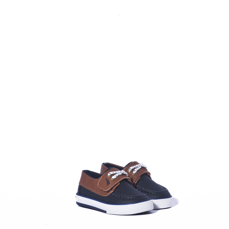Tenis Nautica Kids Atlantik T/Navy/Cognac-Dj