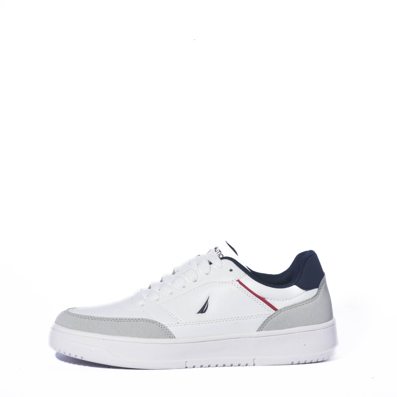 Tenis Nautica Coastal White/Navy