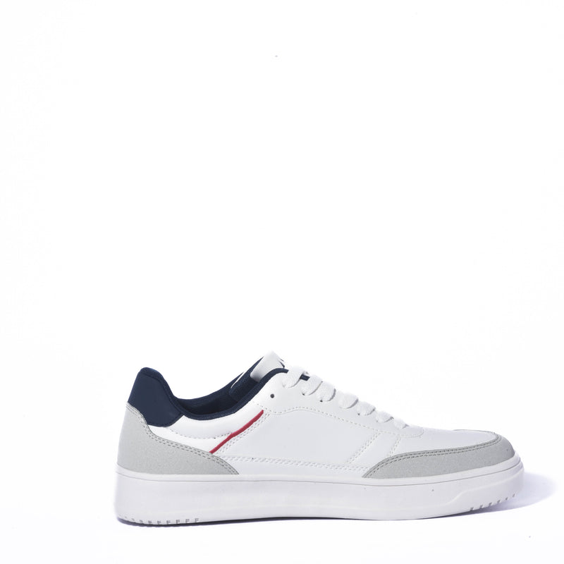 Tenis Nautica Coastal White/Navy